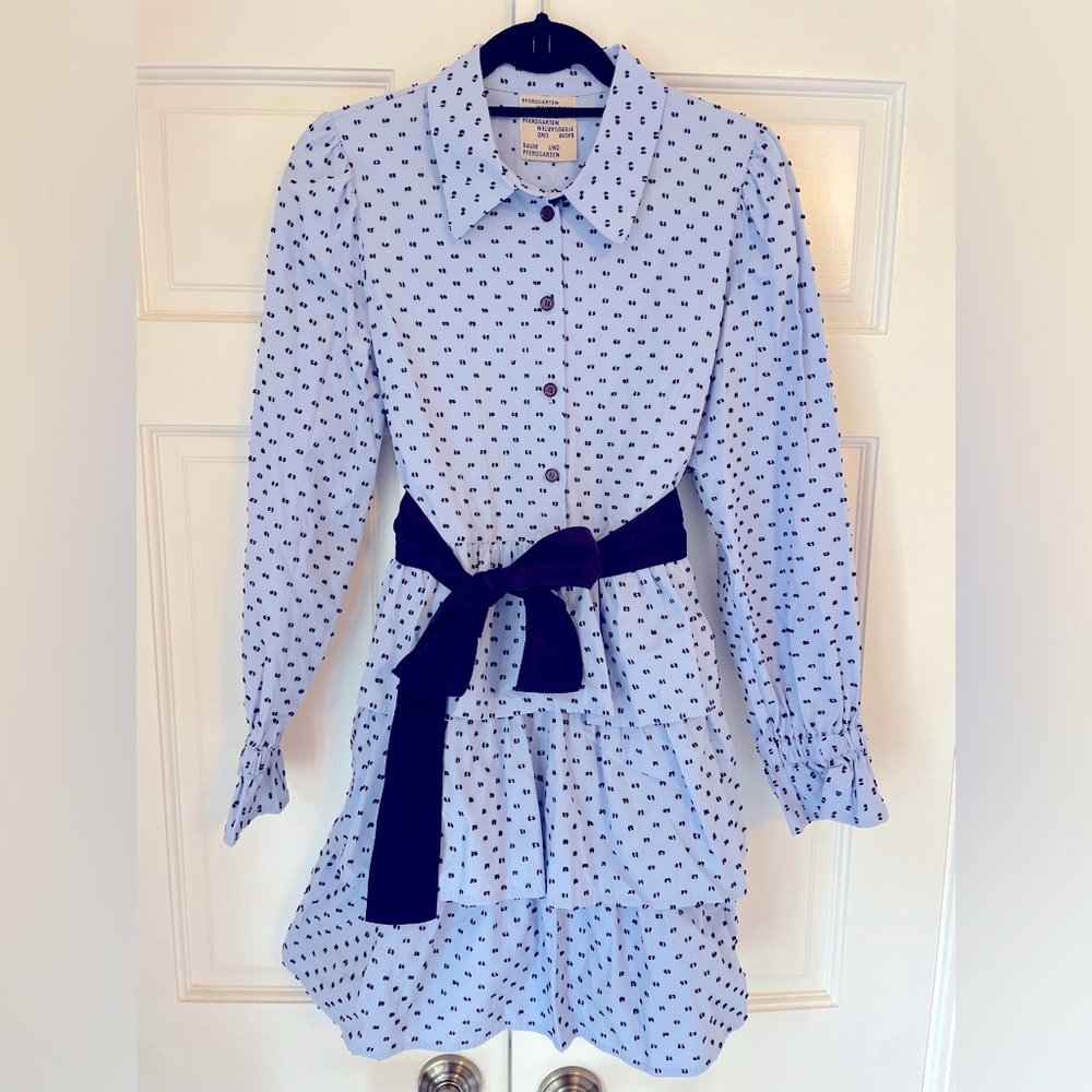 Baum und Pferdgarten Long Sleeve Dress